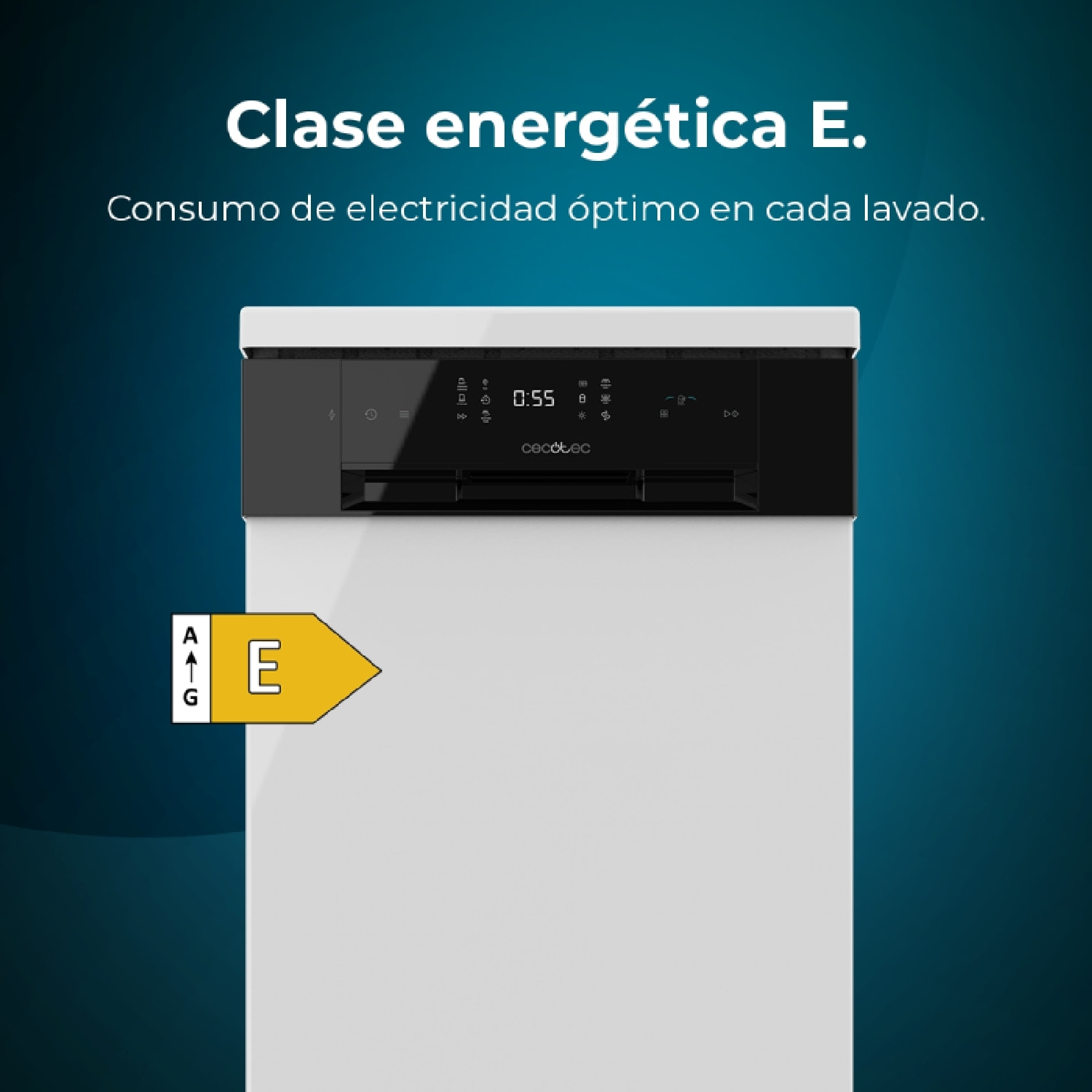 Cecotec Lave-vaisselle Bolero Aguazero 4201 E