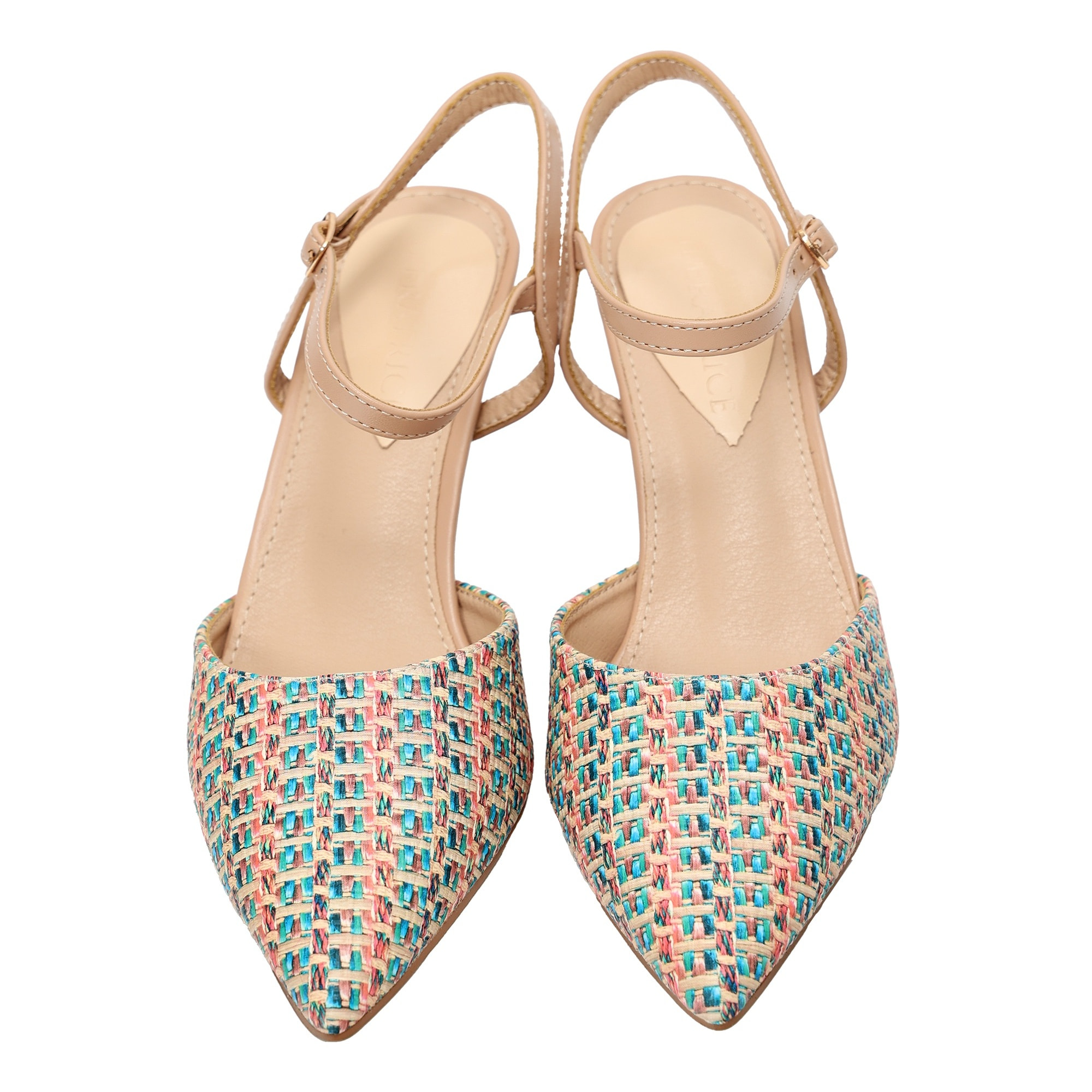 Decolletè con cinturino regolabile - tacco 8,5 cm