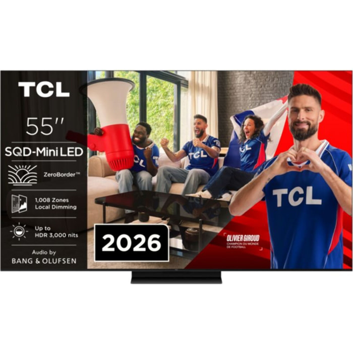 TV Mini LED TCL 55C89L (2026) 55" (139 cm)
