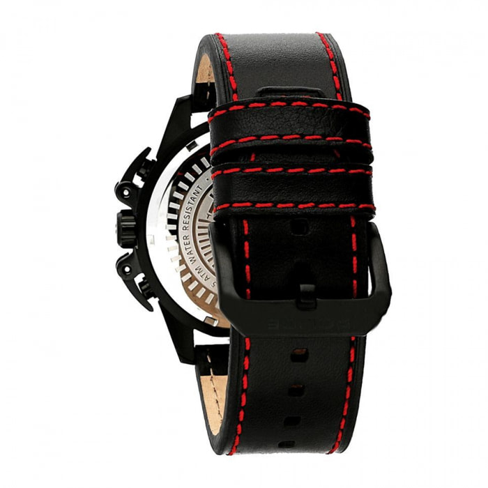 Reloj Police R1451277001 Hombre Analogico Cuarzo con Correa de Piel