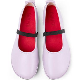Bailarinas - CAMPER Right Nina - Violeta - Cuero liso