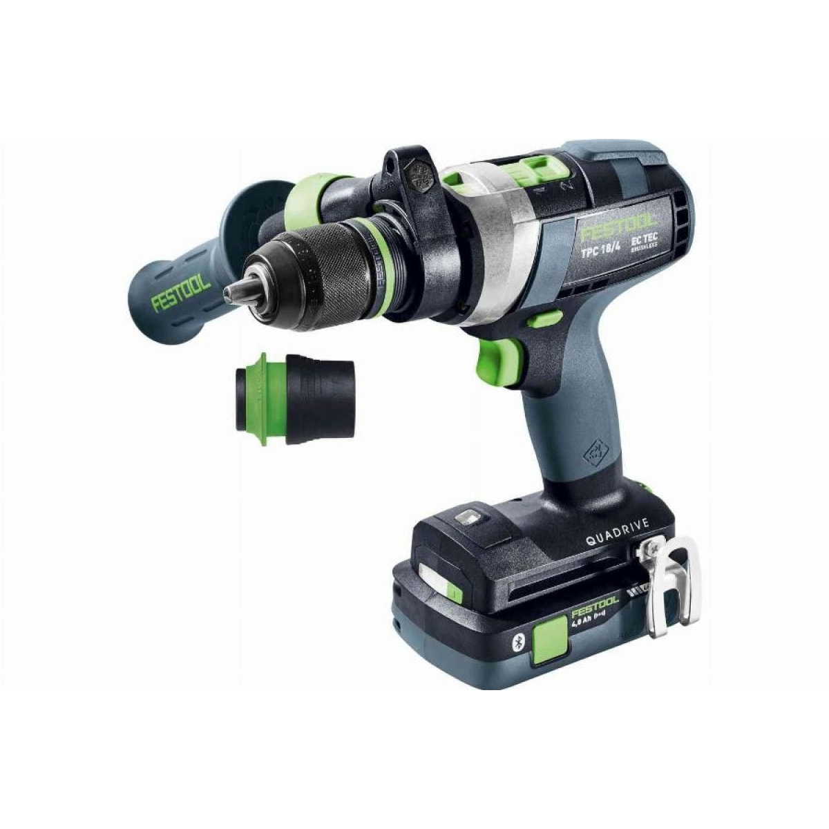 Perceuse-visseuse à percussion sans fil QUADRIVE TPC 18/4 5,0/4,0 I-Plus FESTOOL - 577651