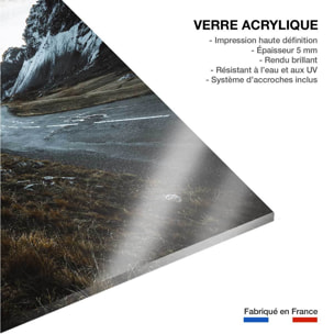 Tableau sur la route du galibier Tableau plexiglas