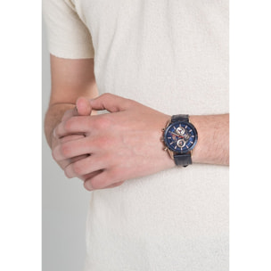 Cronografo U.S. Polo Assn. In pelle