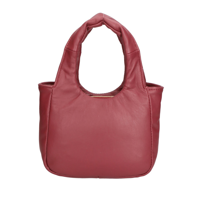 Borsa a mano da donna - Modello Virna - Vera Pelle - 17.0 x 24.0 x 8.0 cm