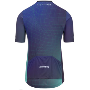 Maglie gioco Briko Uomo Viola Colibri Jersey