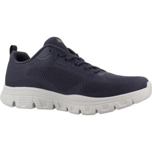 Sneakers De  Hombre Bobs B Lite Azul