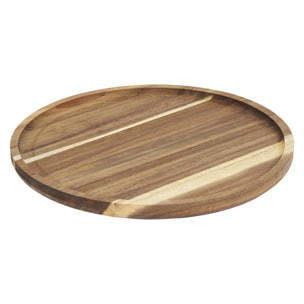 Dessous Assiette Acacia 32cm