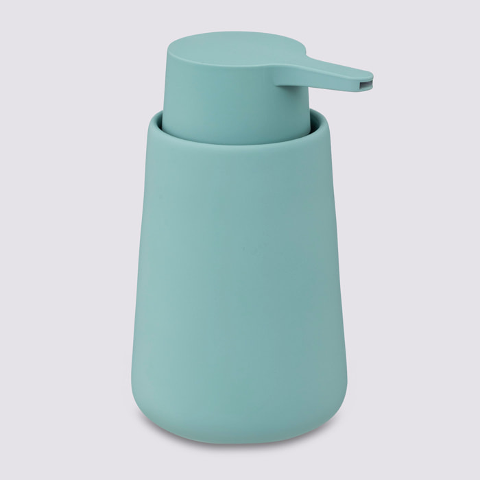 Dosificador de jabón "Colorama" 250ml azul artic