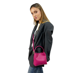 Bolso Cruzado Cheval Firenze Aida Fucsia