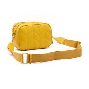 Borsa a tracolla  da donna Poliuretano Prodotto alla Moda 21x14x8 cm
