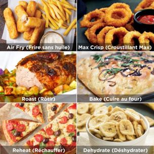 Friteuse sans huile NINJA Foodi Max Dual Zone AF550EU