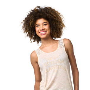 Canotta da donna Leone Lace