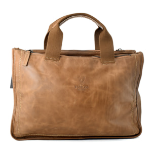 Woodland Leathers Bolso para Hombre BR-85-BR