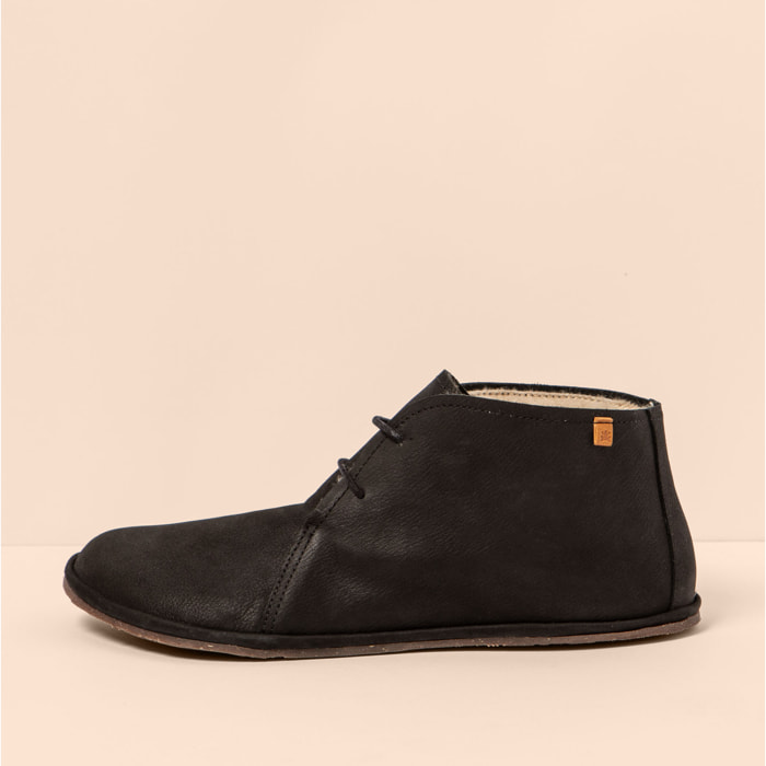 Botines N5672C PLEASANT BLACK/ BARE color Black