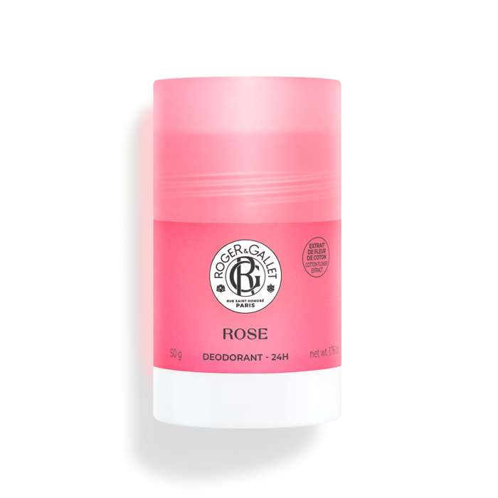 Rose - Déodorant Stick 50 g