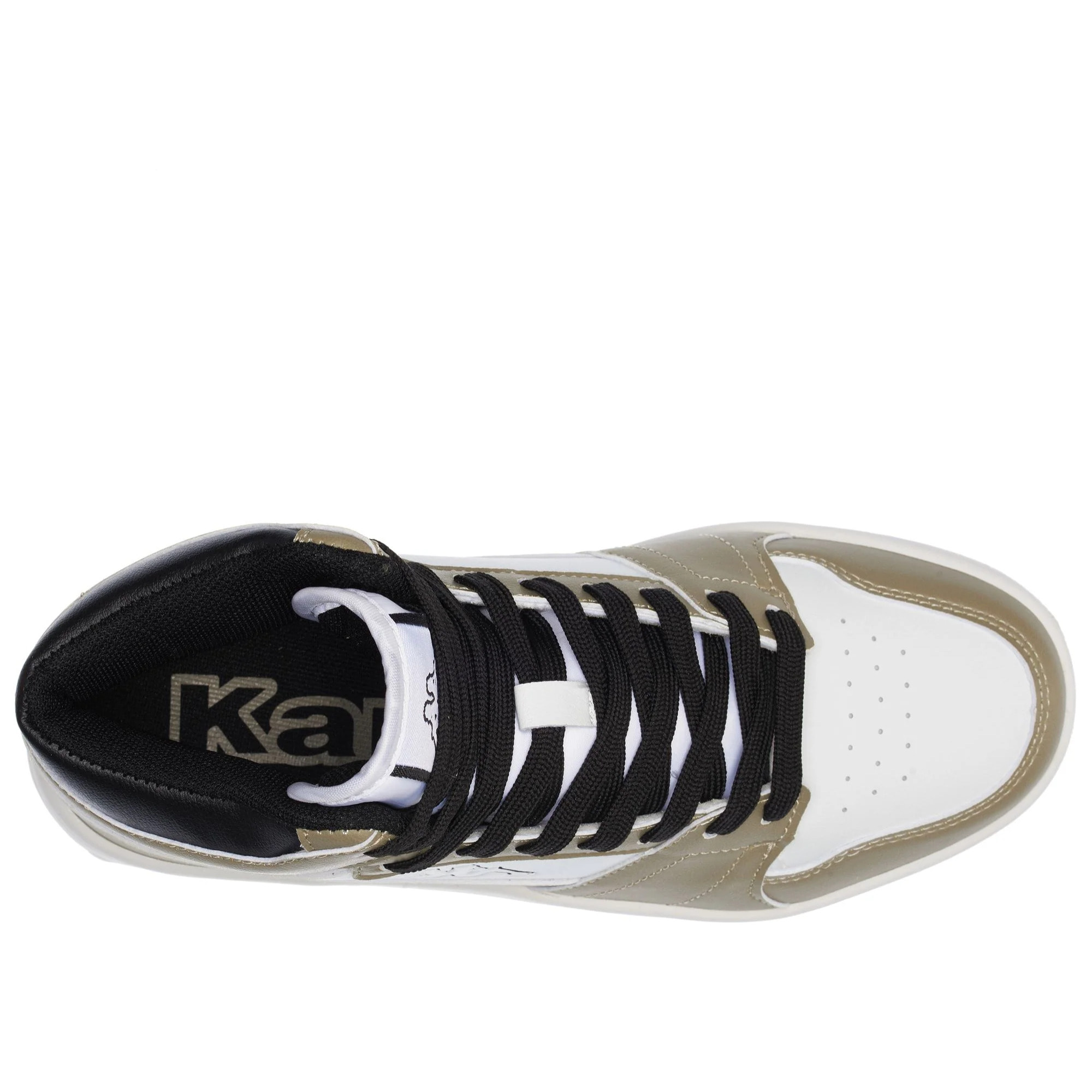 Kappa - Sneakers Uomo Donna Beige - Logo Basil Md