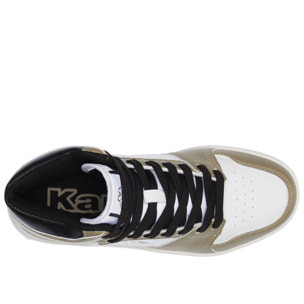 Kappa - Sneakers Uomo Donna Beige - Logo Basil Md