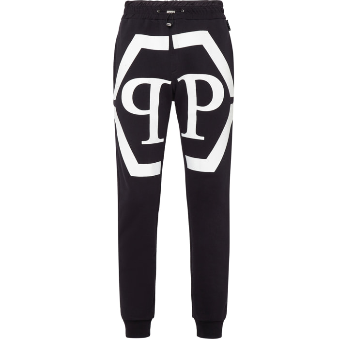 PHILIPP PLEIN Pantalones de chándal HEXAGON