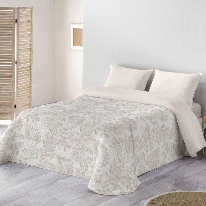 Naturals - Edredón Nórdico Estampado - 100% Poliéster Microfibra - 300 gr/m² - Poeme