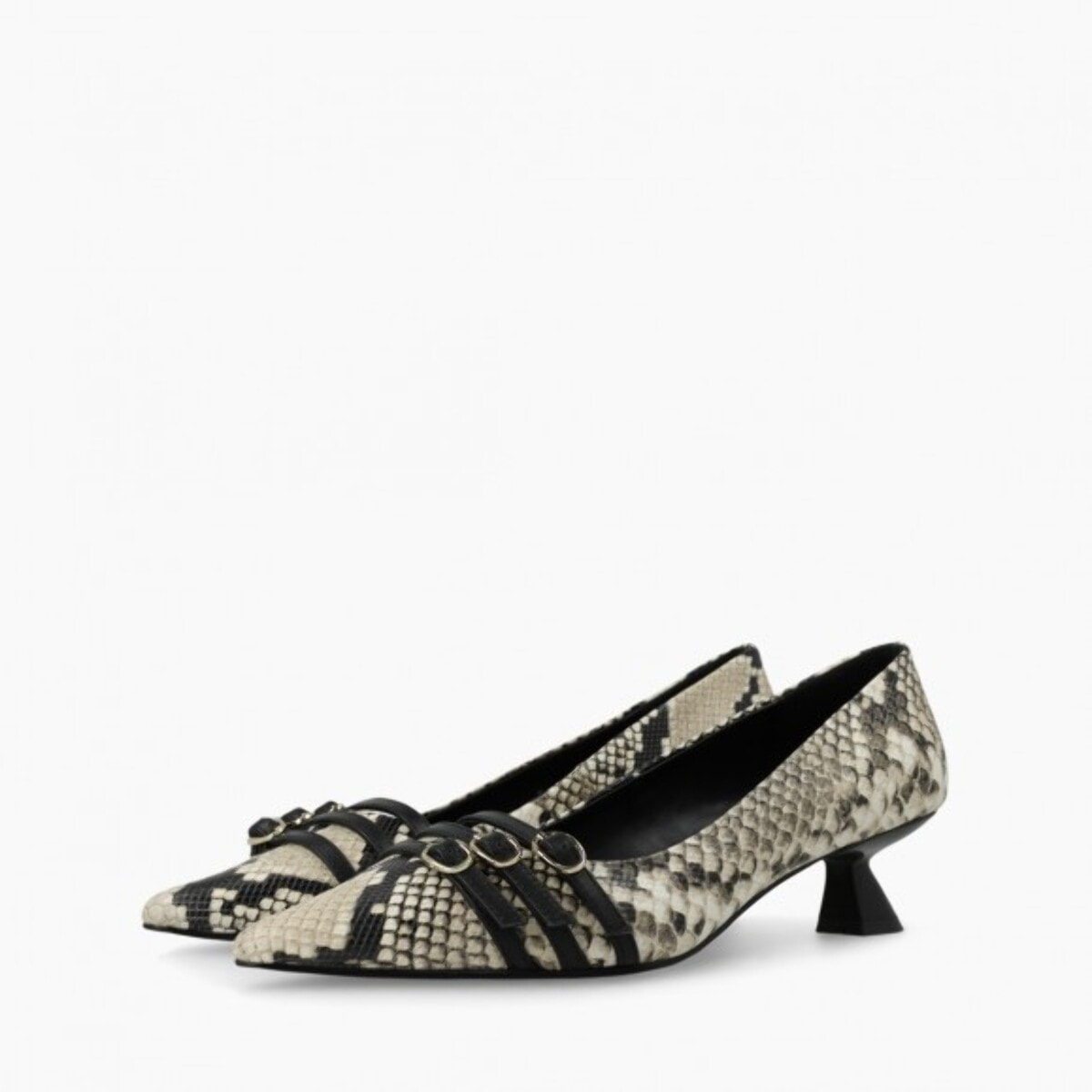 ZAPATOS DE SALÓN ANIMAL PRINT A-ROMA