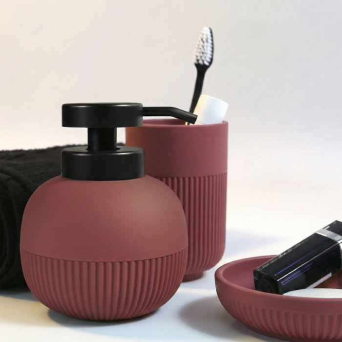 Porte Savon GINO Berry en plastique MSV