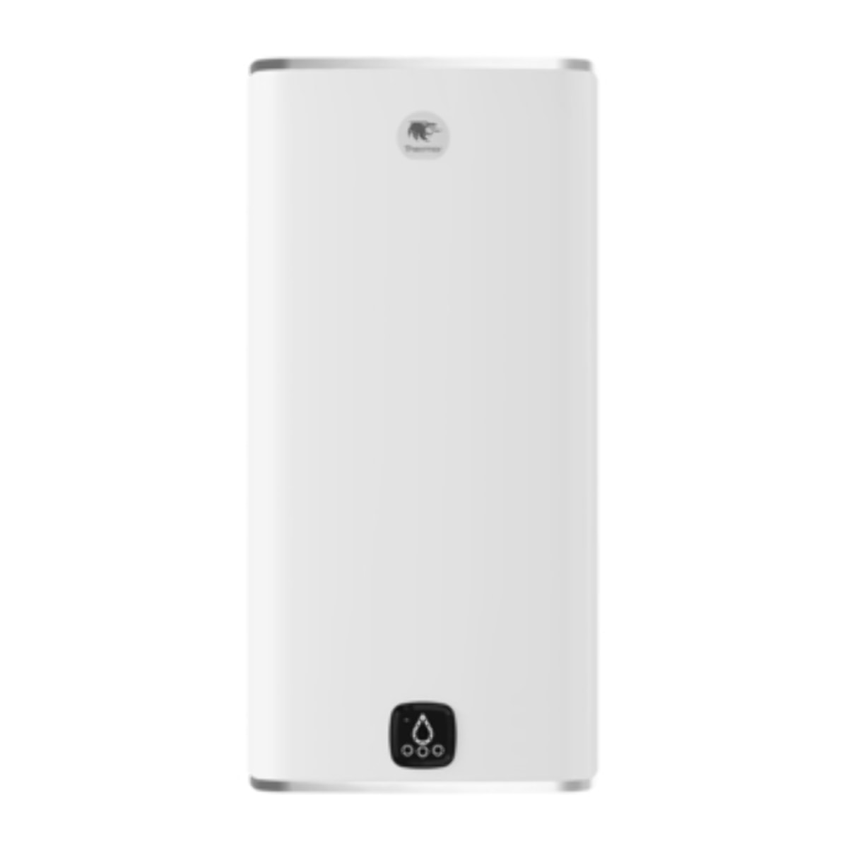 Chauffe-eau électrique Malicio 3 plat Vertical mural 120L blanc - THERMOR - 231072