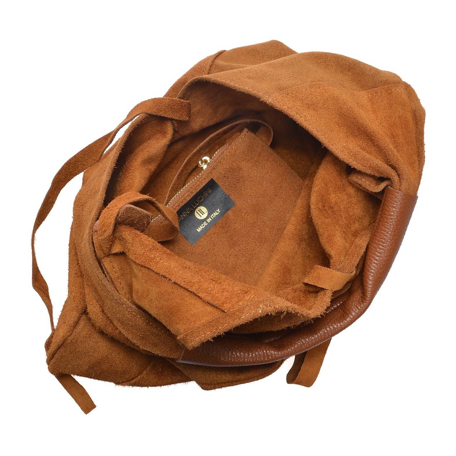 Shopper Anna Luchini Cammello