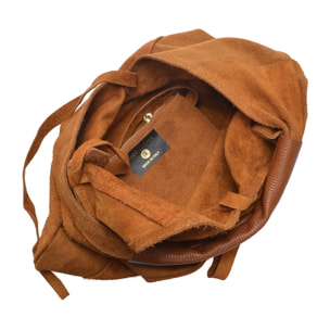 Shopper Anna Luchini Cammello