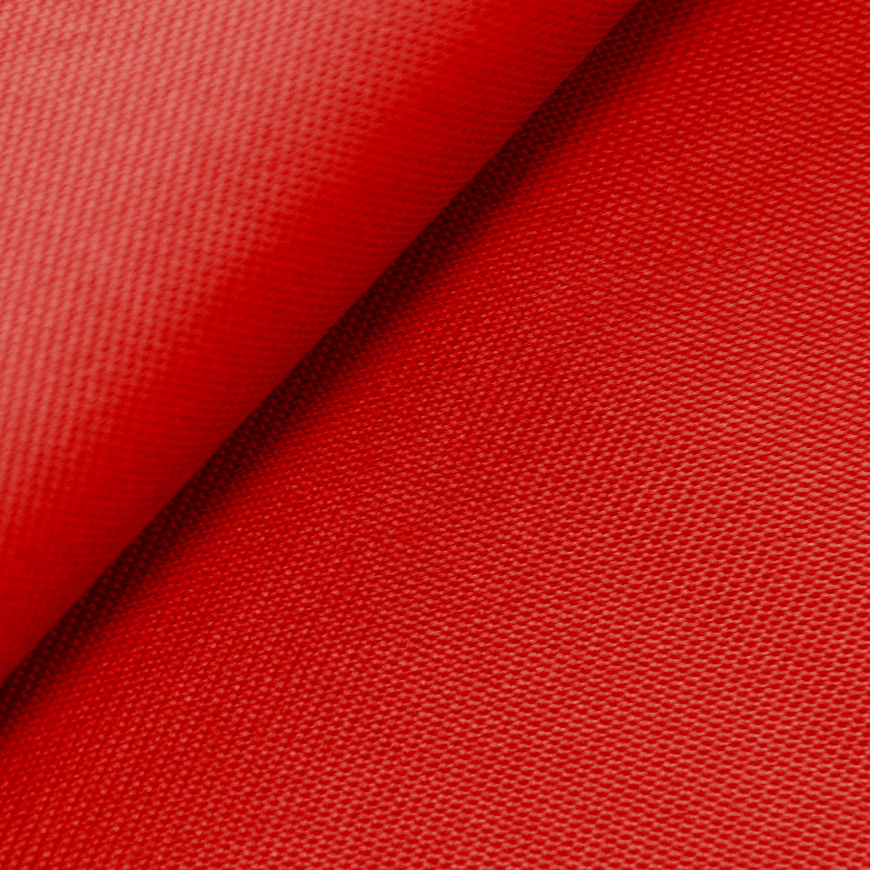 Toile extérieur enduite et imperméable - Rouge