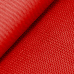 Toile extérieur enduite et imperméable - Rouge