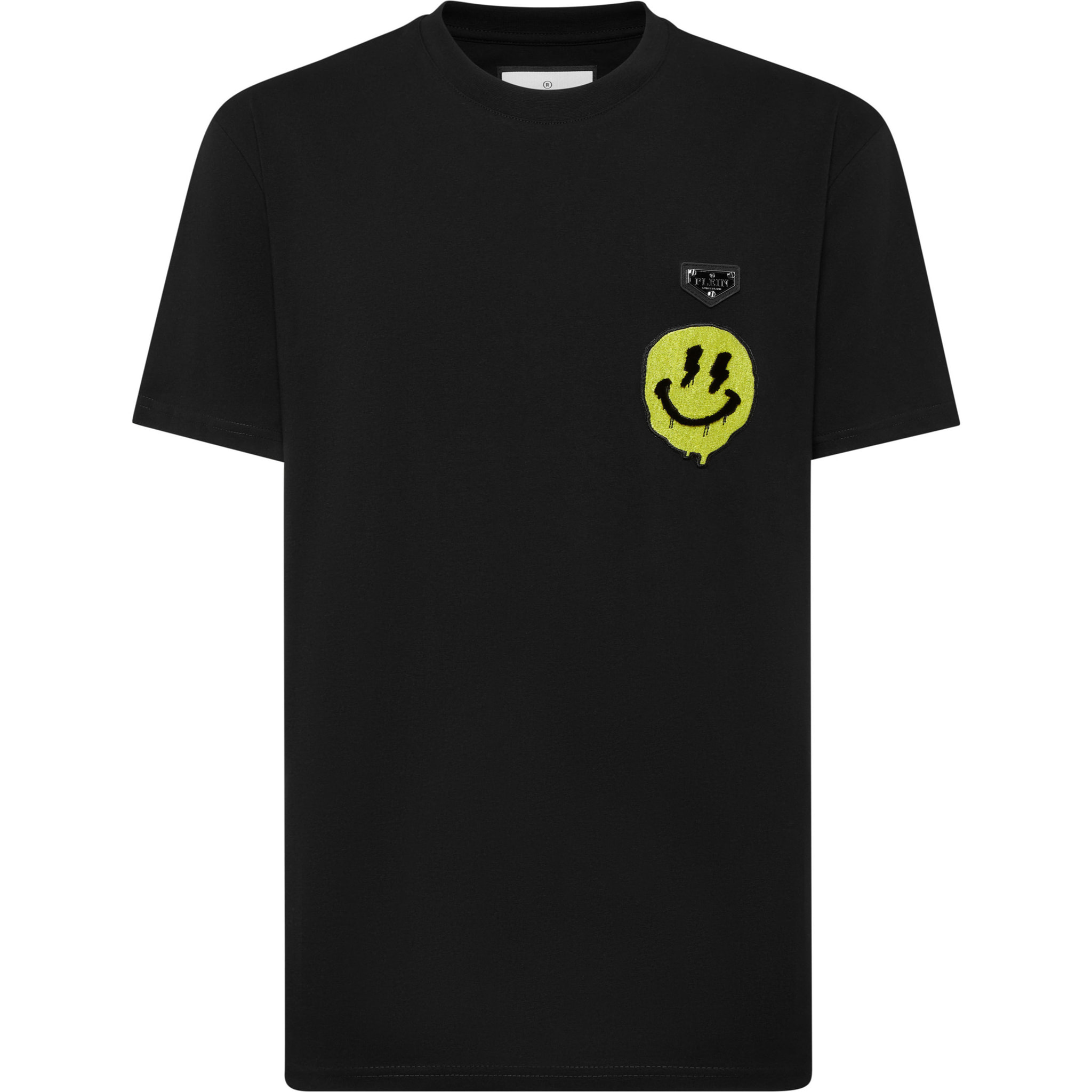 PHILIPP PLEIN Camiseta Cuello Redondo SMILE