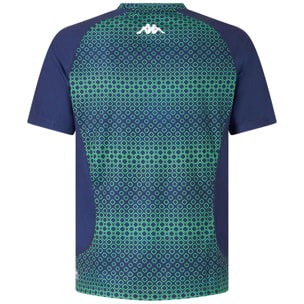 Kappa - Maglie gioco Uomo Blu - Kombat Padel Fugosi