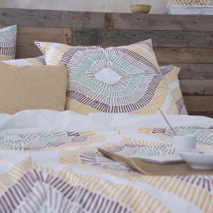 Cuadrante 100% Algodón 200 hilos Alaya