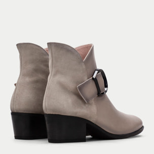Botin Madeira Taupe