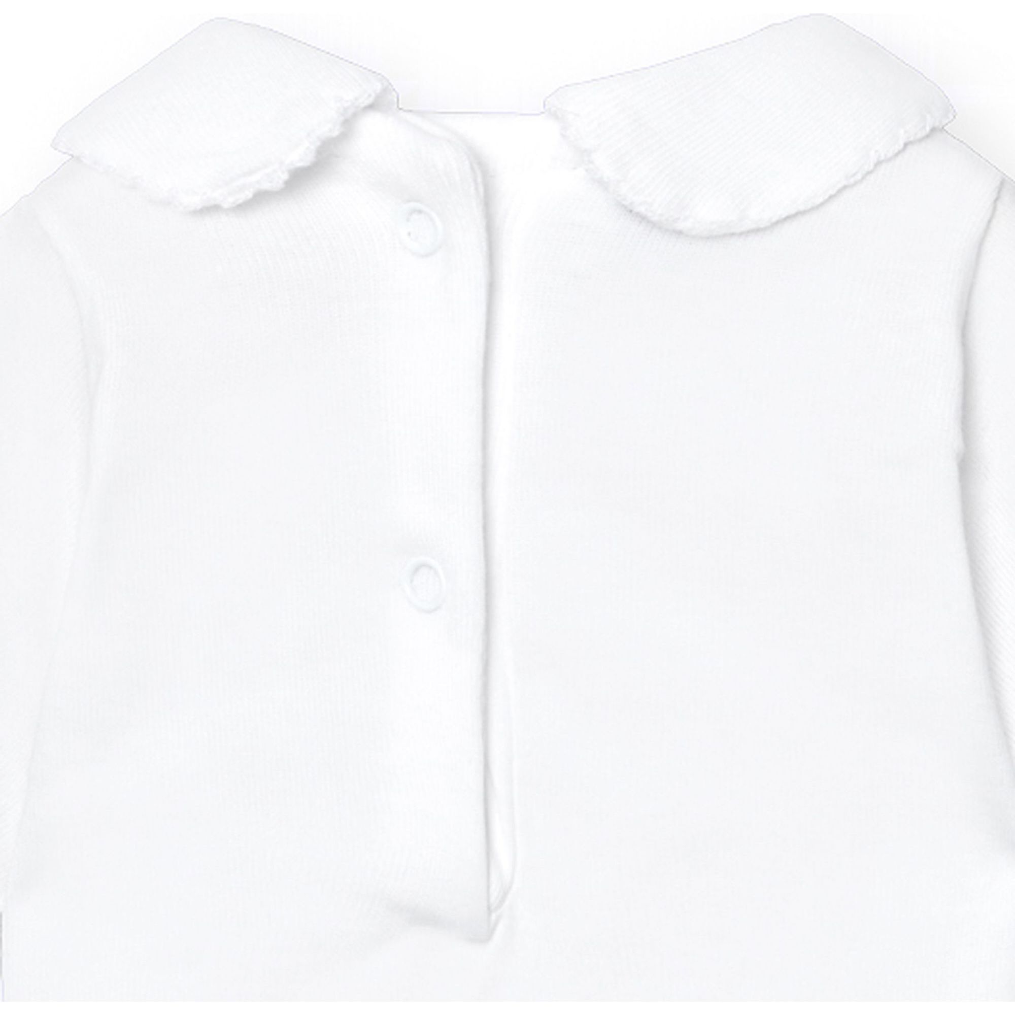 Body bebé manga corta con cuello