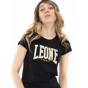 Camiseta mujer logo Gold&Silver