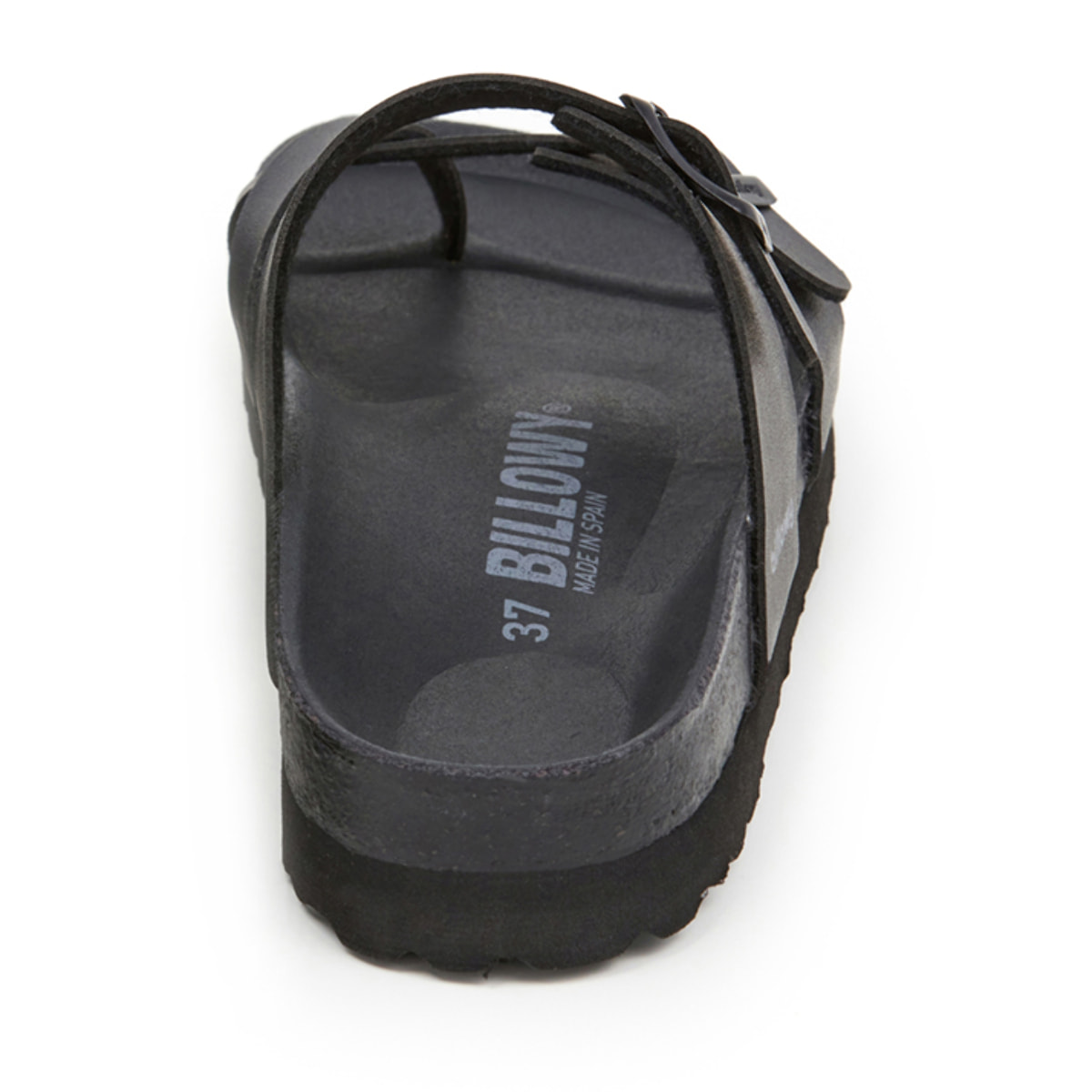 SANDALO CON ZEPPA BILLOWY NERO