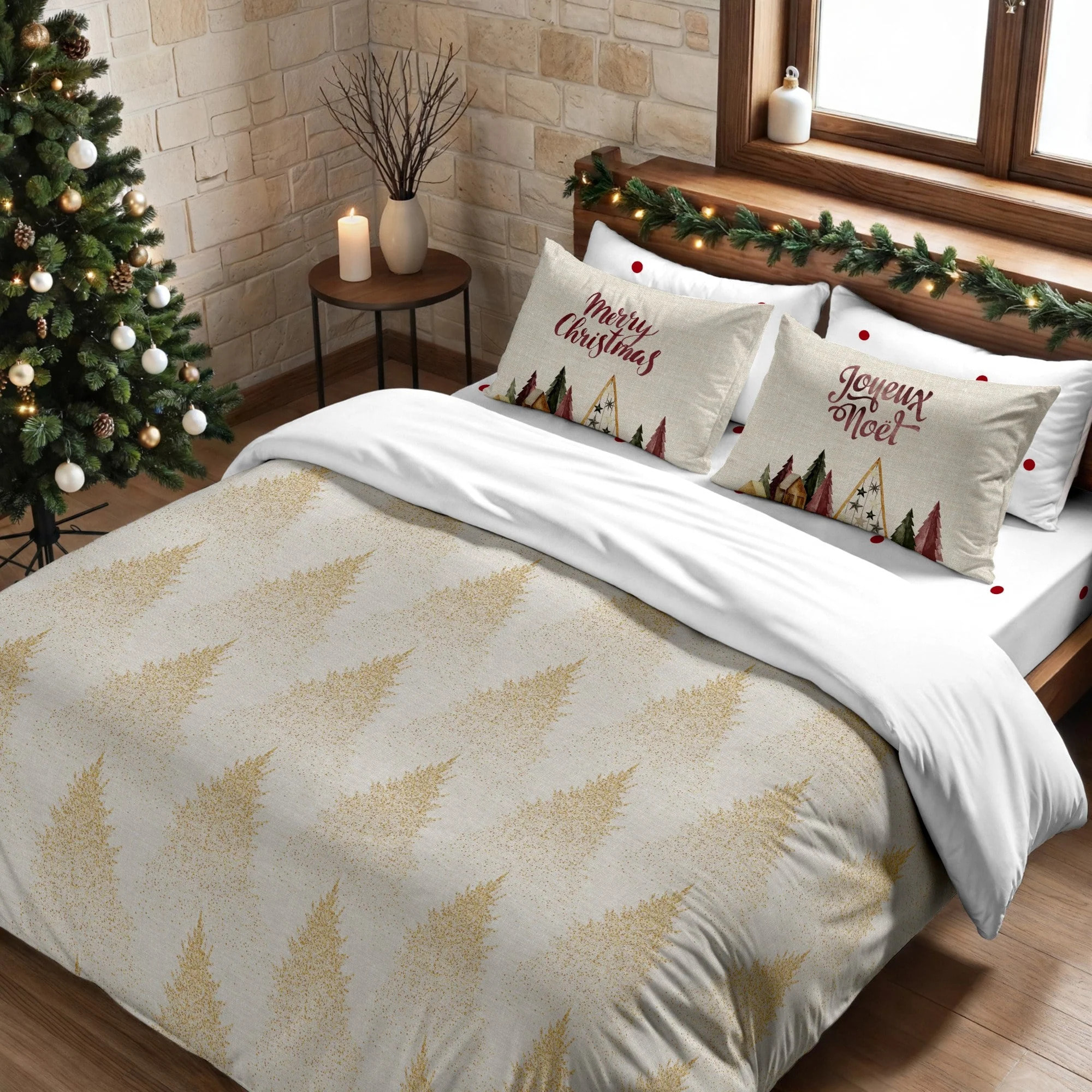 Housse de couette avec boutons-pression Laponia 14