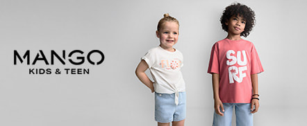 Mango Kids Moda y complementos para niños