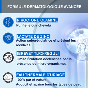 DS Hair - Shampooing Traitant Antipelliculaire 500 ml