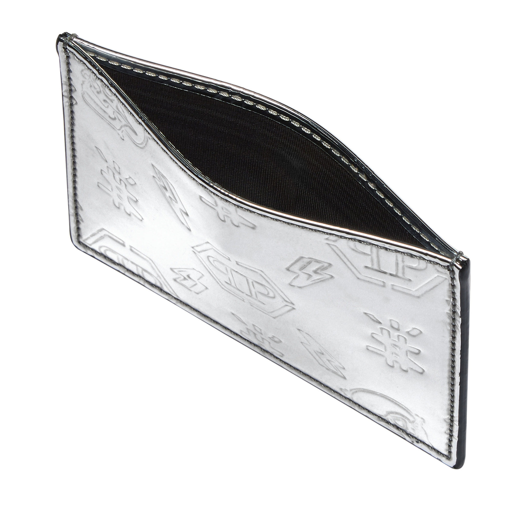 PHILIPP PLEIN Porta carte di credito MONOGRAM