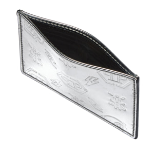 PHILIPP PLEIN Porta carte di credito MONOGRAM