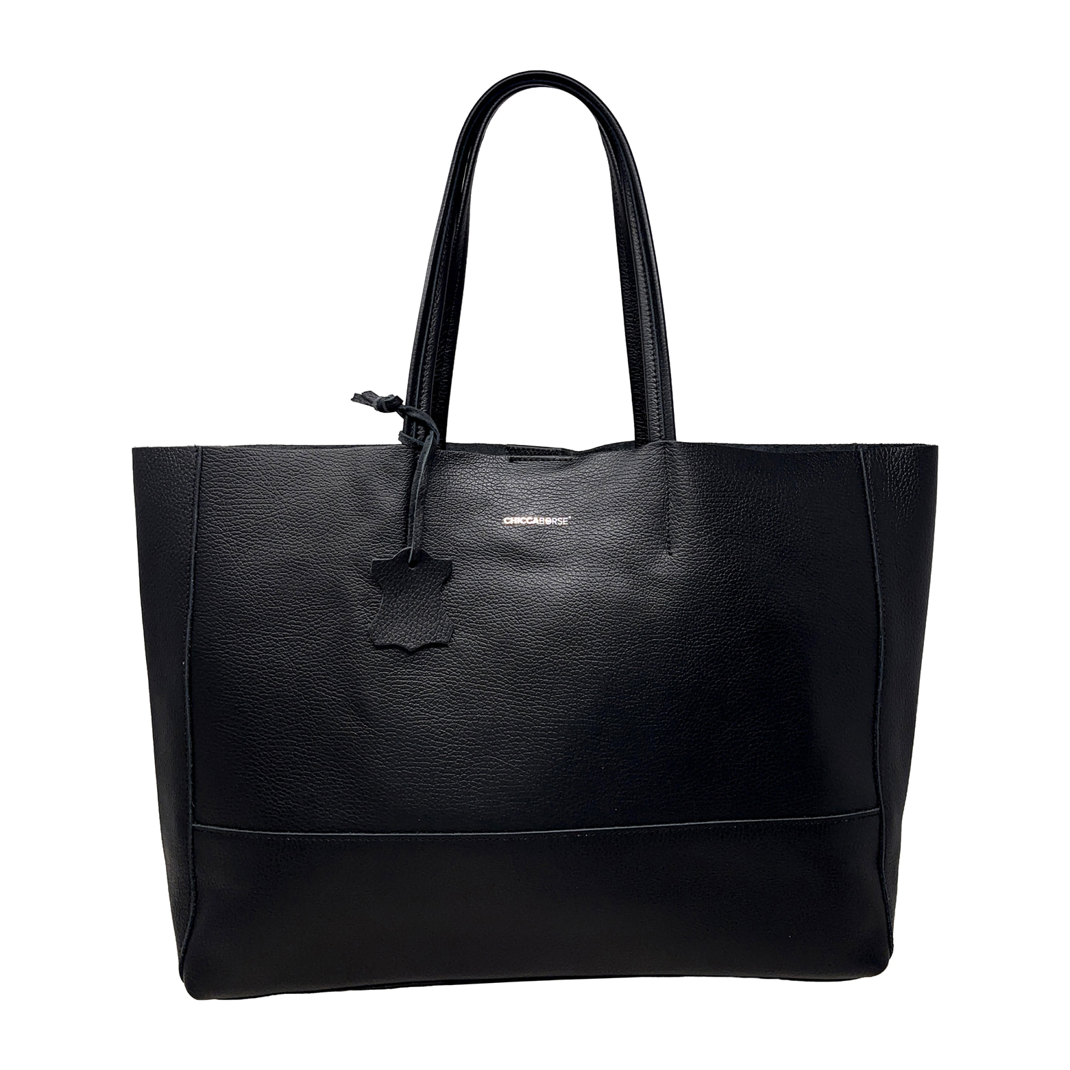 Borsa a Mano Shopper a Spalla da Donna in Pelle Dollaro
