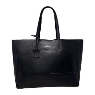 Borsa a Mano Shopper a Spalla da Donna in Pelle Dollaro