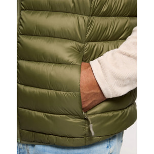 Chaleco Acolchado Caqui - Ninbo