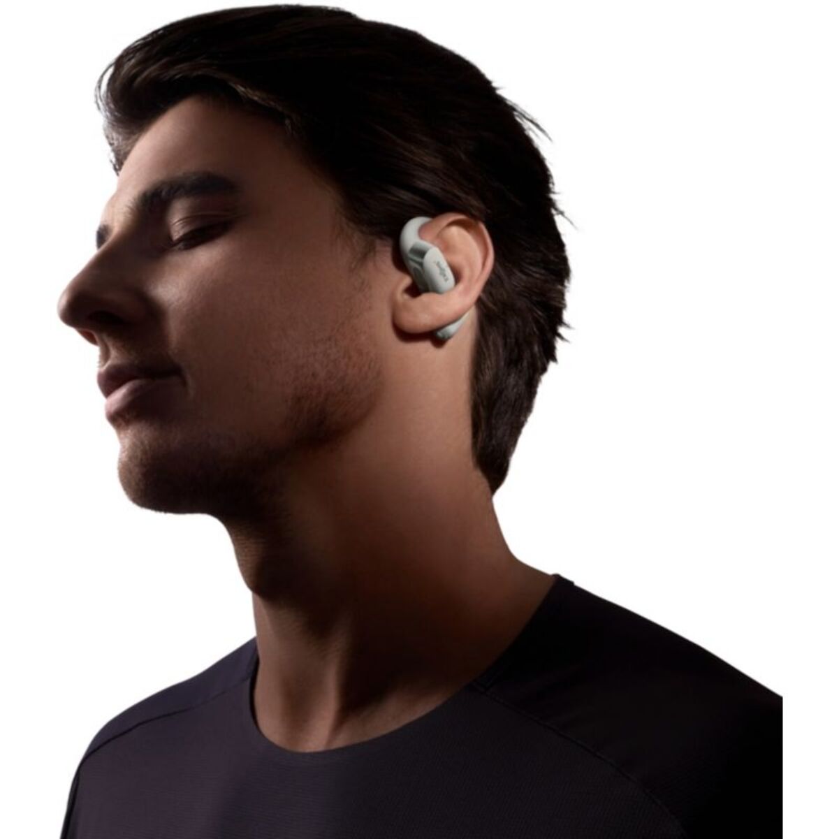 Ecouteurs sport SHOKZ OpenFit 2+ Gris