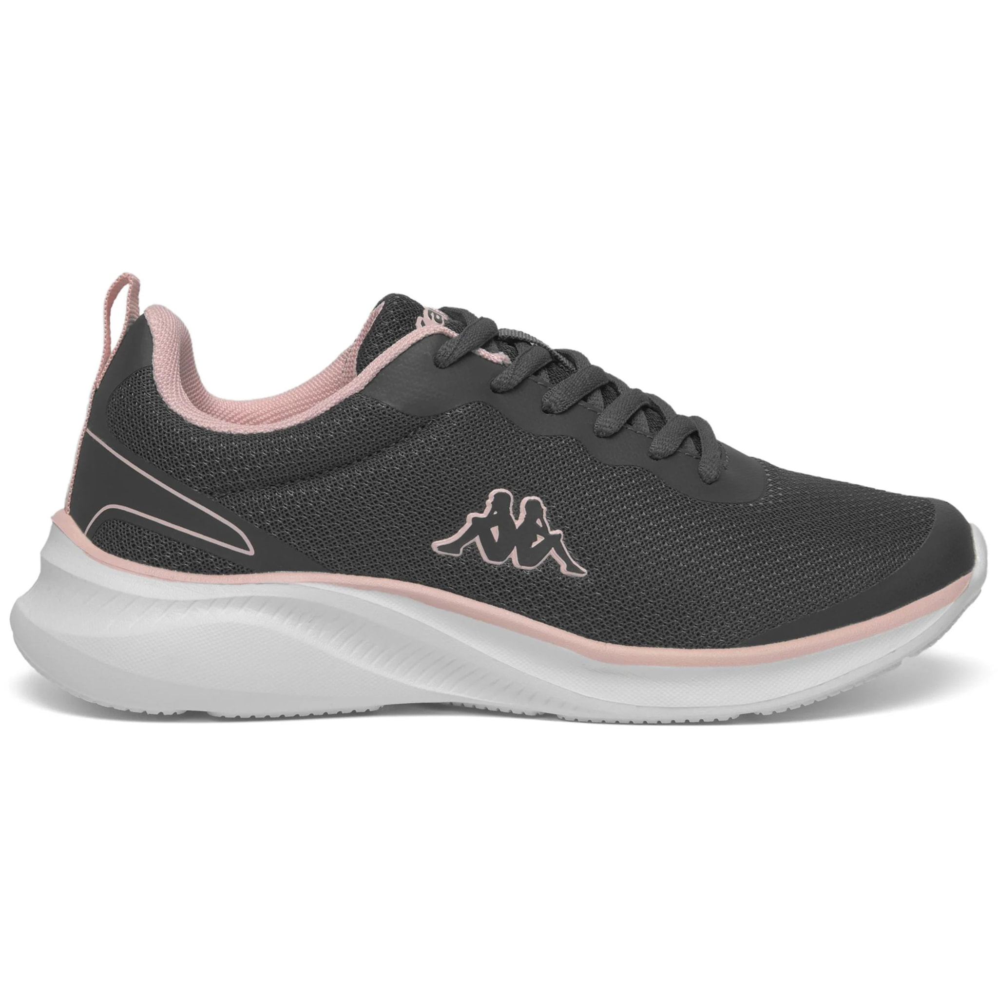 Kappa - Sneakers Uomo Donna Grigio - Logo Sandy