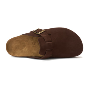 Pantofola Mandèl Testa di Moro