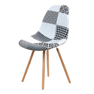 Silla Estocolmo Patchwork